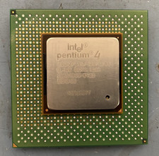 Intel Pentium 4 1.8GHZ  SL4WV Socket 423 CPU picture