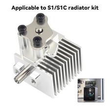 Quick-Detach Radiator For Anycubic Kobra S1/S1 Combo 3D Printer Extruder Replace picture