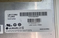 Apple 17'' iMac G5 Model #A1173, MA199LL/A LCD Panel LG Philips LM171W02 picture