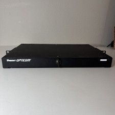 Panduit Opticom FRME1U 1U Rack Mount Fiber Optic Enclosure 3 FAP Openings, Black picture