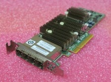 Dell LSI SAS9206-16e SAS SATA Host Bus Adapter HBA Quad 8644 Ports 6G TFJRW picture