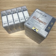 Lot of 10 FUJIFILM DLT Tape IV Data Cartridge 40/80GB |Sealed| 2 Packs of 5 DLT4 picture