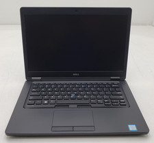 Dell Latitude 5480 Intel i5-6440HQ 16GB RAM 256GB SSD 14