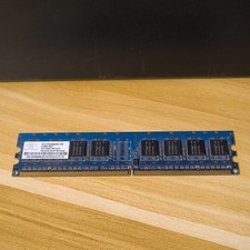 Nanya 512MB DDR2 SDRAM PC2-4200 DIMM 240-Pin Memory NT512T84U88A0BY-37B picture