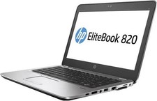 HP Elitebook 820 G3 12.5 in Intel i5-6300U 8GB RAM 256GB SSD W10 Pro picture