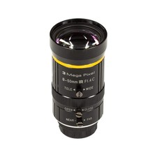 Arducam 8-50mm C-Mount Zoom Lens for IMX477 Raspberry Pi HQ Camera, with C-CS... picture