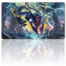Mega Rayquaza-Board Game Pokemon Rayquaza Gaming Mouse Pad Desk Mat Accessories picture