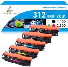 5X CF380A 312A Toner Cartridge BBCMY For HP LaserJet M476dw M476nw M476dn MFP picture