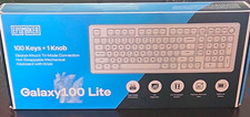 EPOMAKER Galaxy100 Lite 100-Key Knob Tri-Mode Hot-Swap Illuminated Blue picture