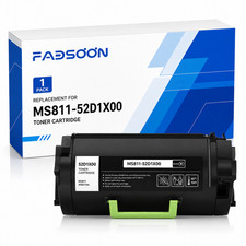 52D1X00 1PK BK Laser Toner MS711 MS711dn MS811n MS811dn MS811dtn MS812dn MS812de picture