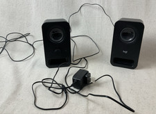Logi Black Desktop Multimedia Wired Speakers 6