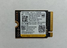 SSD Drives Dell YXV4V (Micron MTFDKBK1T0TGW-1BP1AABDA) 1TB 2650 Series 3D TLC picture