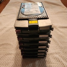 HP 146GB 10K Ultra320 SCSI U320 Hot Swap HDD Caddies 289044-001 Untested 7 pcs. picture