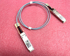 GENUINE CISCO QSFP-100G-AOC1M - 100GBASE QSFP AOC 1m - CLEAN CONDITION - WORKING picture