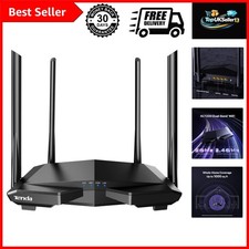 AC1200 Smart WiFi Router, High Speed Dual Band Wireless Internet Router with ... picture