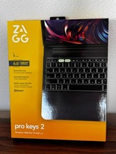 ZAGG Folio Cover Pro Keys 2 for iPad Pro 13-inch (M4) - BRAND NEW picture
