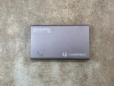PLUGABLE 5 port Thunderbolt 4/USB 3.2 Gen2 10Gbps Transfer Driverless 60W Dock picture
