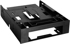 Dual 2 Bay 2.5 Inch HDD/SSD & 1 X 3.5 Hdd/Device Front Bay to 5.25