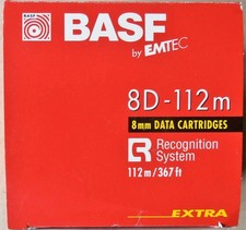 Set of 4 BASF by EMTEC - 8D - 112m - 8mm Data Cartridges - 4 pieces picture