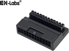 EN-Labs ATX24PAD90D 24-Pin 90 Degree Right Angle Power Adapter PC picture