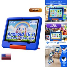 Peicheng Tablet For Kids Eva Protective Case Android 15.0 Toddler Tab Pc picture
