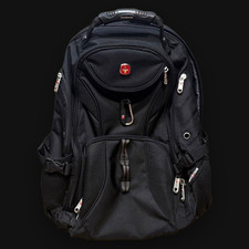 Swissgear 1900 ScanSmart TSA Laptop Backpack- Good Condition  picture