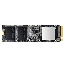 ADATA XPG SX8100 512GB 3D NAND NVMe Gen3x4 SSD ASX8100NP-512GT-C - BLACK picture