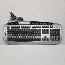 Microsoft KC-0405 Digital Multi Media Pro Keyboard USB TESTED picture