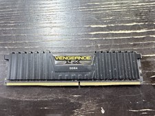 Corsair Vengeance LPX 32GB 2 x 16GB DDR4-3200 C16 RAM CMK32GX4M2E3200C16 - Black picture