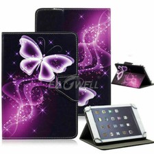 Universal Pattern Folio Leather Stand Case Cover For Android Tablet 7