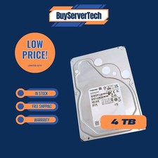 Toshiba MG08ADP400E MG08-D Series 4TB 3.5 SATA LFF 6Gbps 7.2K RPM SED Hard Drive picture