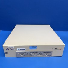 Sun Ultra Enterprise 1 UltraSPARC 256MB Boots to Solaris 8 Login. Read picture