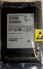 Samsung PM1633A 3.84TB SAS 12.0 Gbps NVMe MZILS3T8HCJM-000C3 w/ HPE HDD Caddy picture