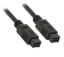 Firewire Cable IEEE 1394B 9 Pin Male to 9 Pin Male 1m (3ft) picture