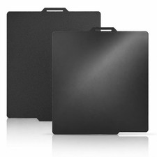 Double-Sided PEI Build Plate for 3D Printers - Smooth Textured Surface, Durable picture