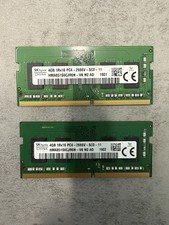 Lot of 2 (8GB) SK Hynix 4GB DDR4 Laptop RAM SODIMM 1Rx16 PC4-2666V-SC0-11 Memory picture