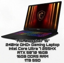 MSI Crosshair 16