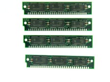 16MB 4X4MB Samsung KMM594100AN-7 30-pin SIMM Vintage PC FPM Storage Parity 4mx9  picture