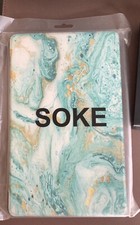 Soke - Case for Galaxy Tab A 10.1 2019 Premium Slim Stand Folio -Teal/Green picture