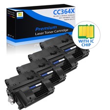 1-4 High Yield CC364X 64X Toner Cartridge for HP LaserJet P4515n P4515tn P4515x picture