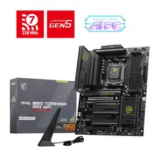 MSI - MAG B850 TOMAHAWK MAX WIFI (Socket AM5) AMD B850 ATX DDR5 Wi-Fi 7 Mothe... picture