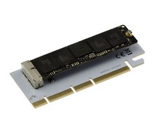 PCIe X4 X8 X16 Adapter For Mac SSD In 12+16 Pins Products After 2013 picture