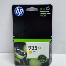 HP 935XL High Yield Yellow Original OfficeJet Ink Cartridge 8/2017 picture