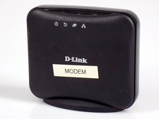 D-Link DSL-321B Z1 1.09 ADSL2+ Ethernet Modem Router, Black No Power Supply picture