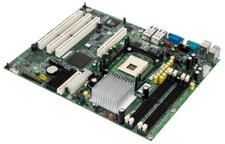 INTEL SE7210TP1-E SOCKET 478 4x DDR PCI-X ATA SATA 2xLAN C42680-650 picture