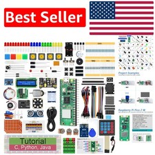 Ultimate Raspberry Pi Pico Kit - Electronics Starter Kit with 224 Items & 119... picture