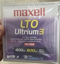Maxell LTO Ultrium3  1/2