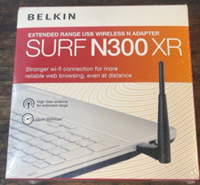 Belkin Surf N300 XR Wireless USB Adapter Brand new  picture