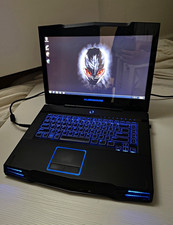 Alienware M15x  17in Core i7 4GB 250gb SSD GTX 260m Win7 Backlit picture