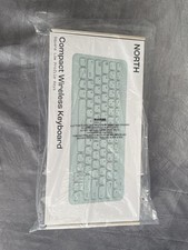 North Compact Square Key Wireless Keyboard (NEW) picture